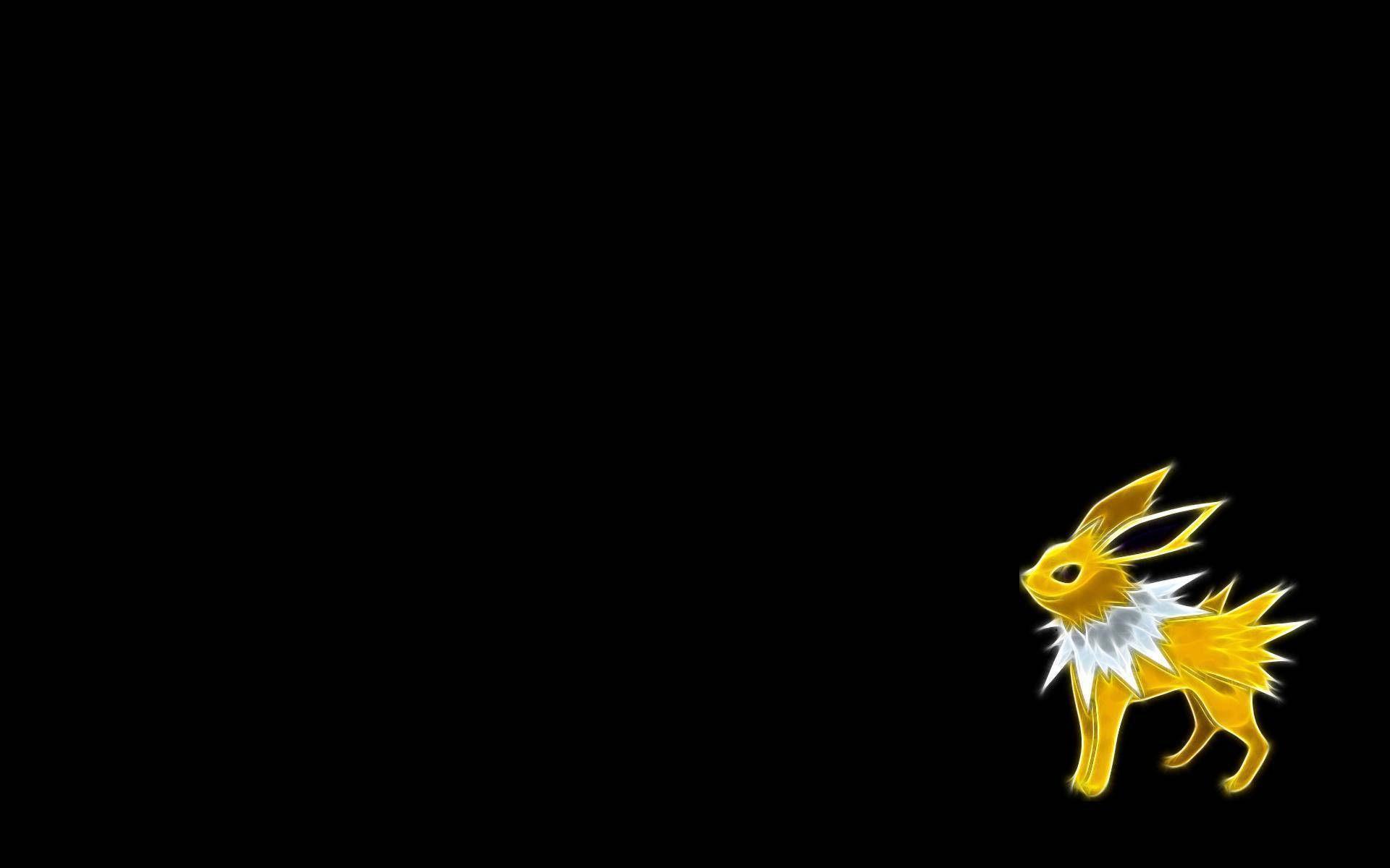 Simple Jolteon Background