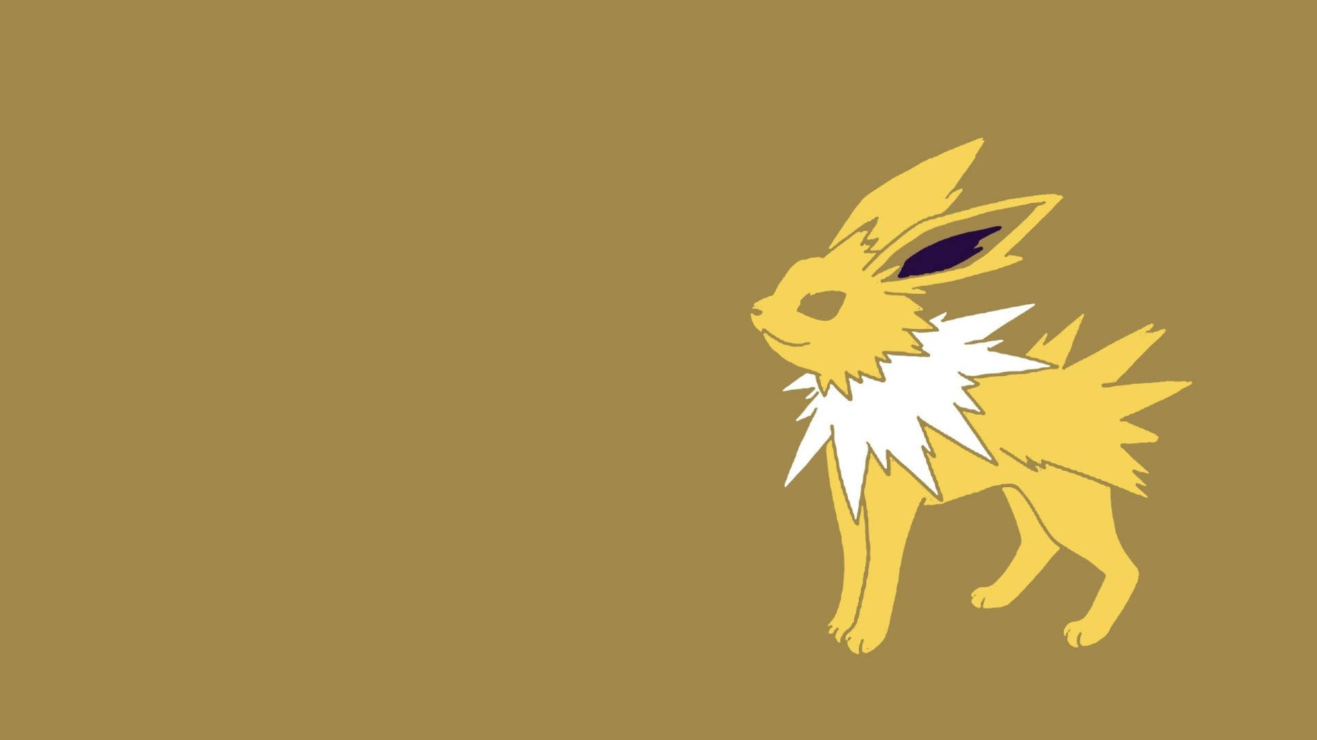 Simple Jolteon Background