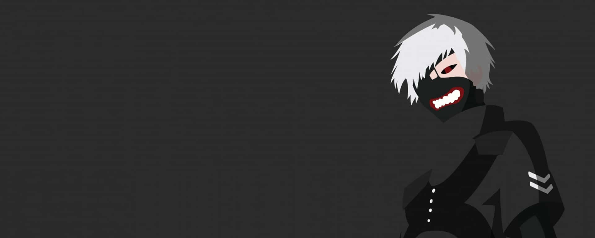 Simple Kaneki Tokyo Ghoul Pfp Background