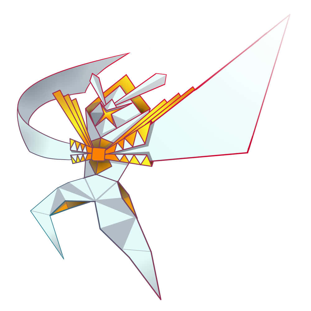 Simple Kartana Illustration On White Background Background