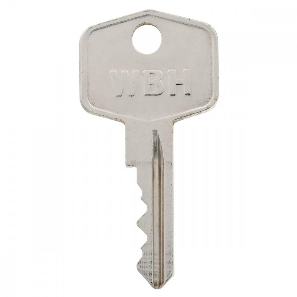 Simple Key With Letter Engraving Background