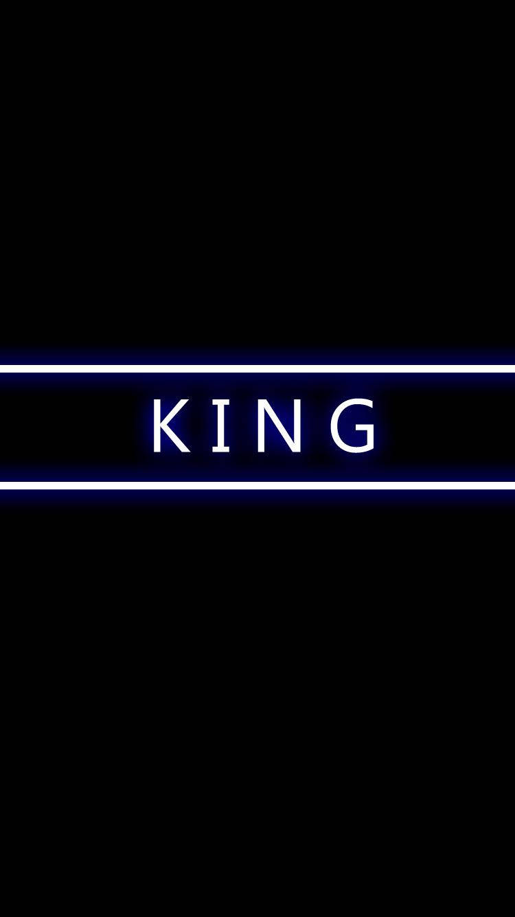 Simple King Iphone Background