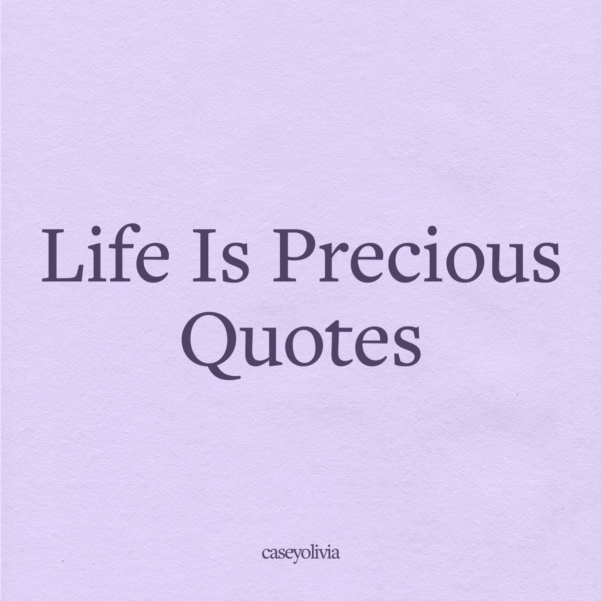 Simple Life Is Precious Quote Background