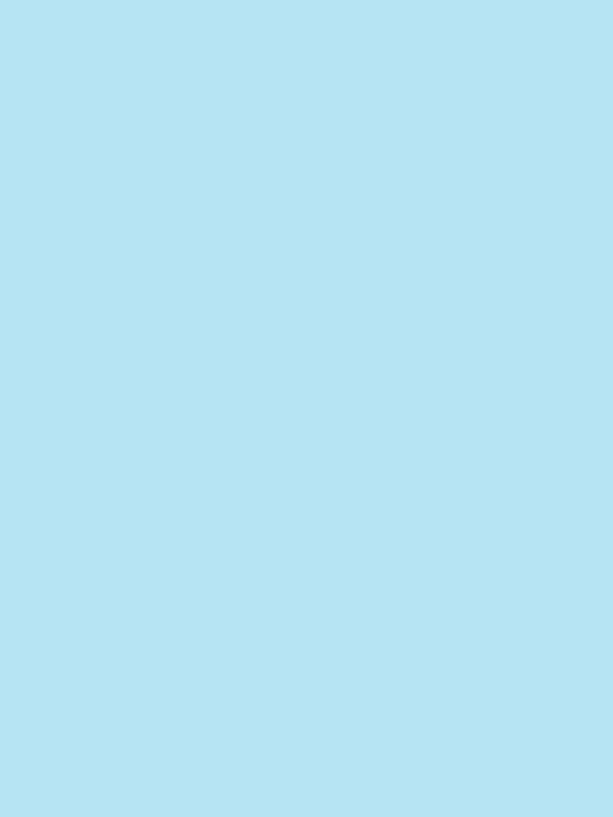 Simple Light Blue Phone Background