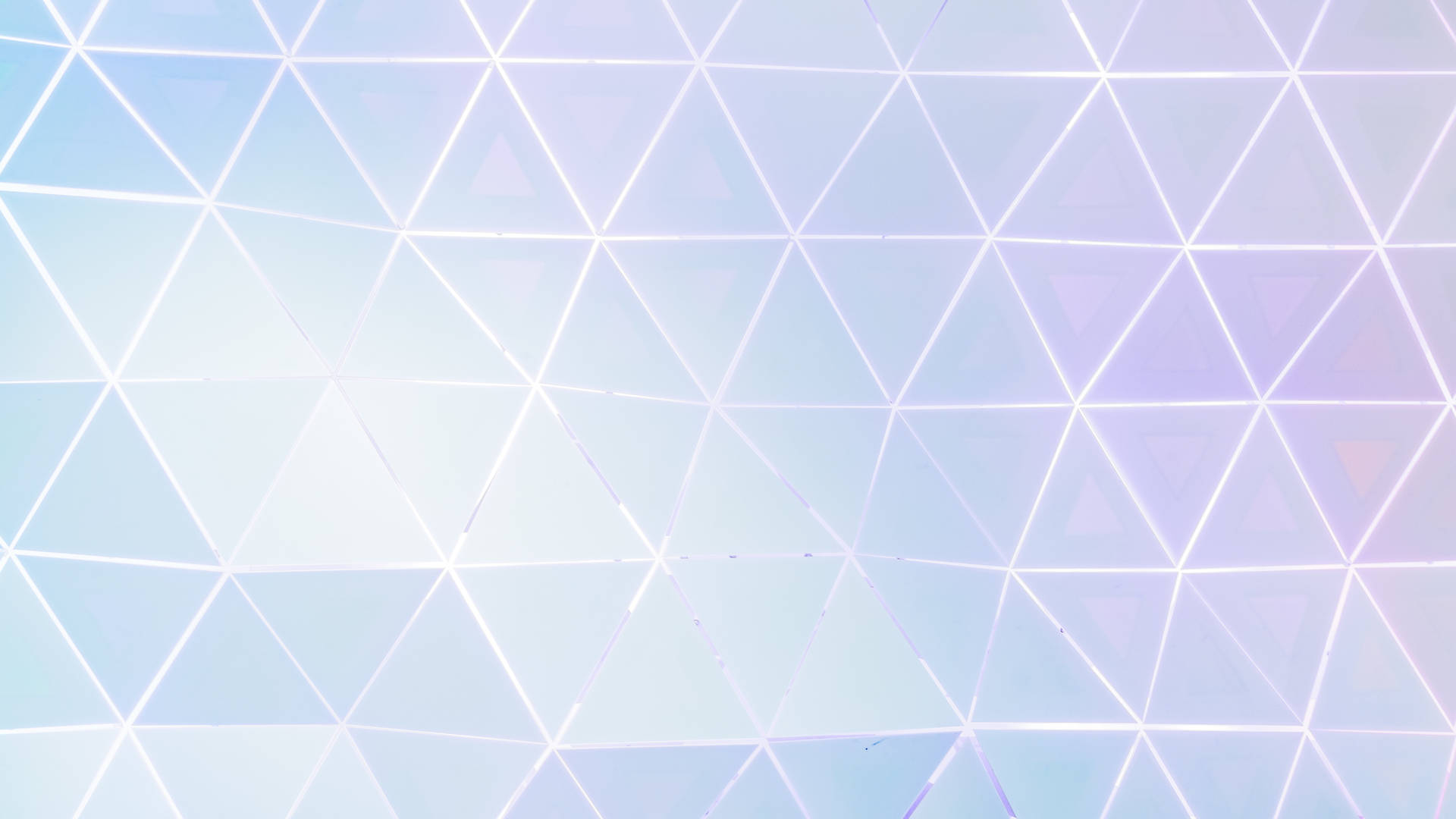 Simple Light Geometric Warp Phone Background