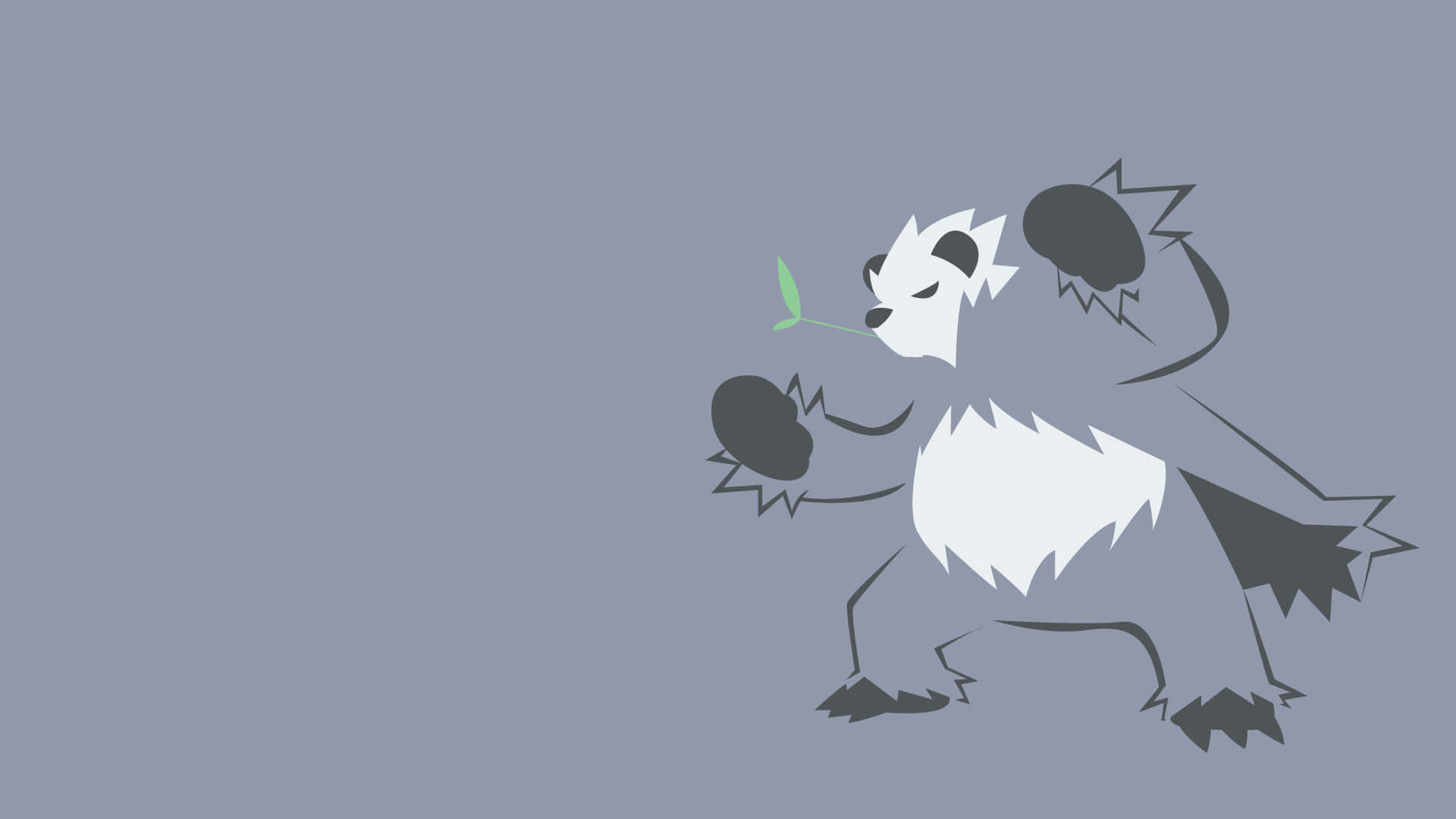 Simple Light Gray Pangoro Art