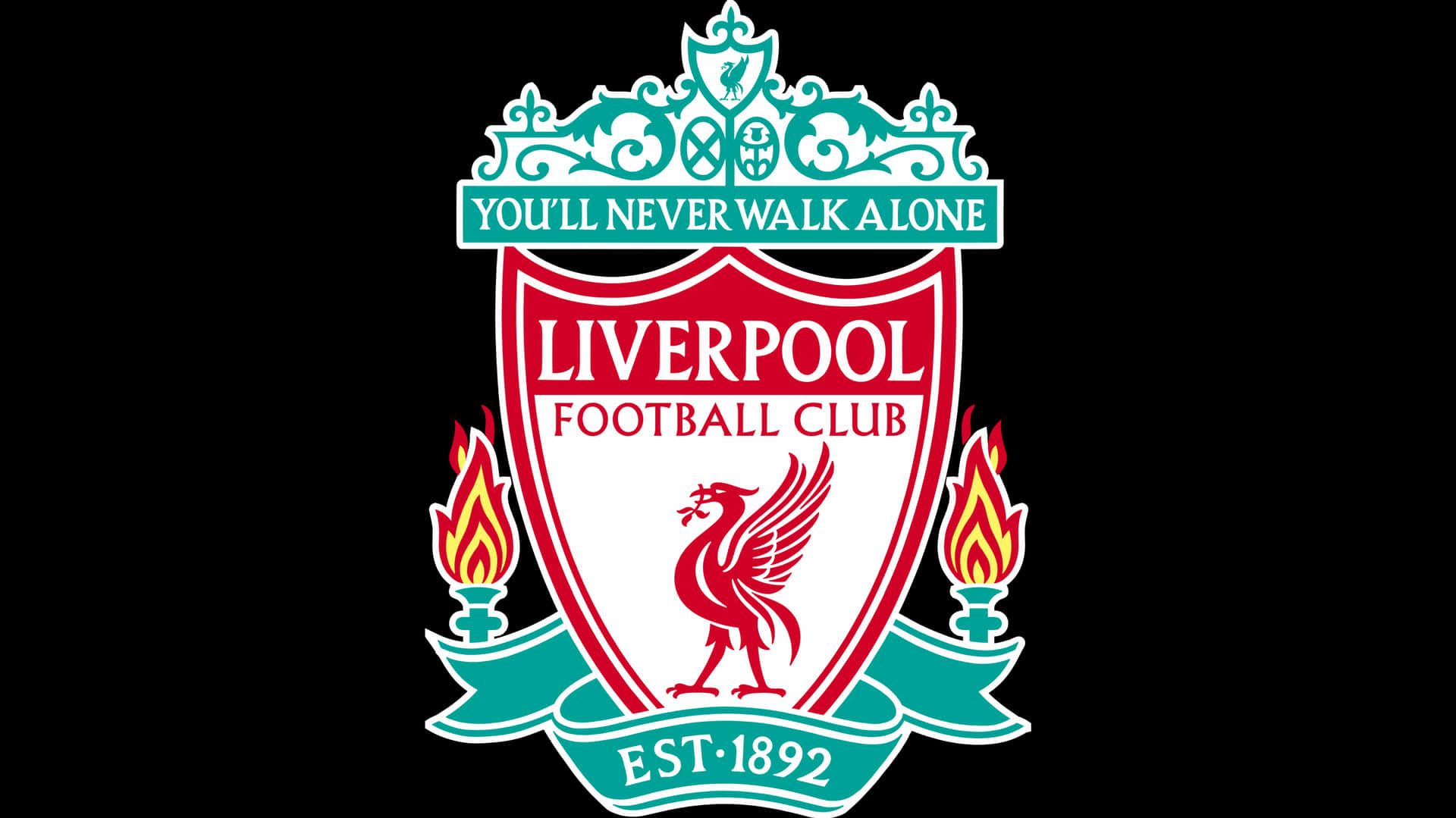 Simple Liverpool Fc Desktop Background