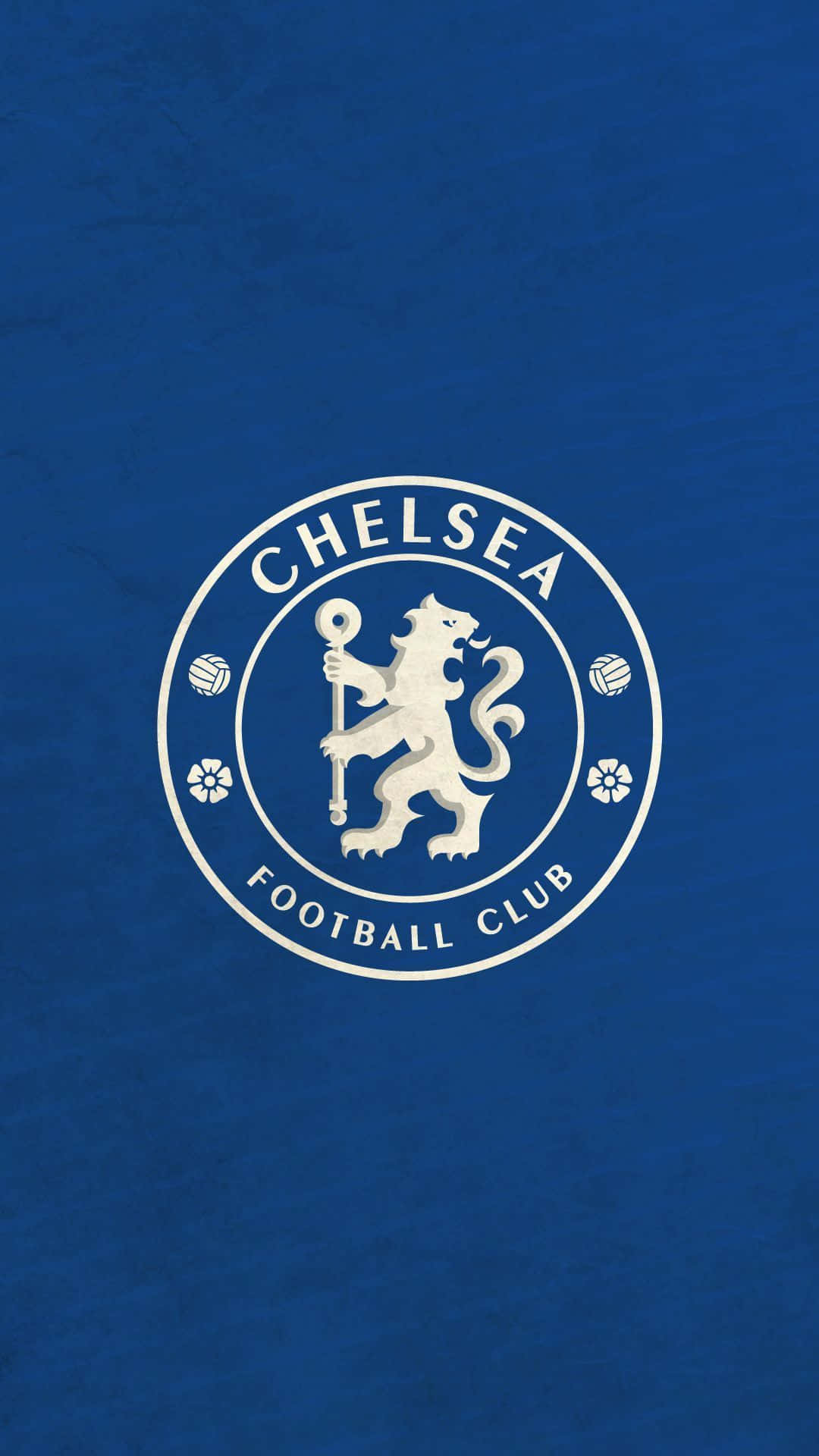 Simple Logo Chelsea Iphone Background
