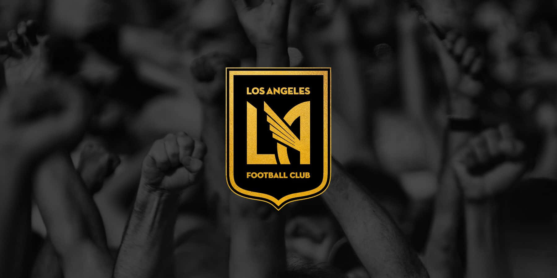 Simple Los Angeles Fc Digital Fan Art Background