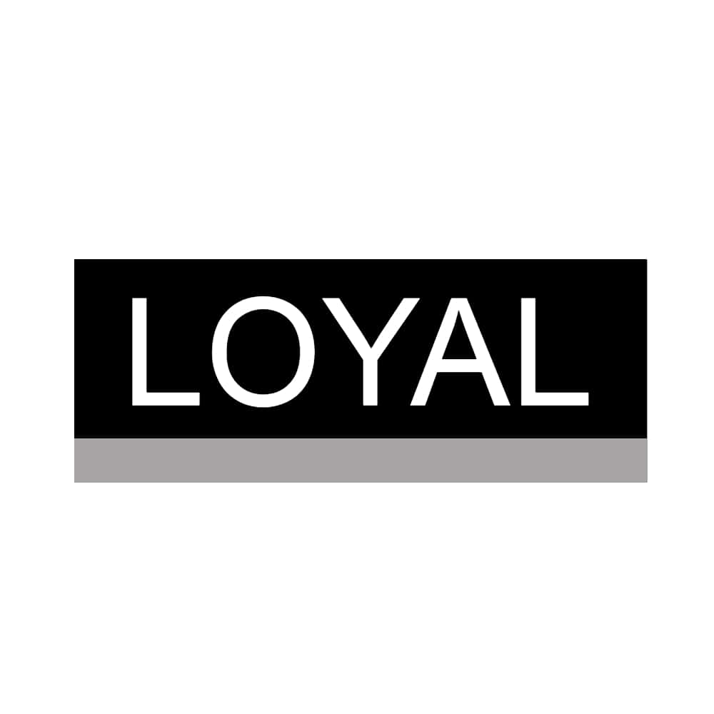 Simple Loyal Text Graphics Background