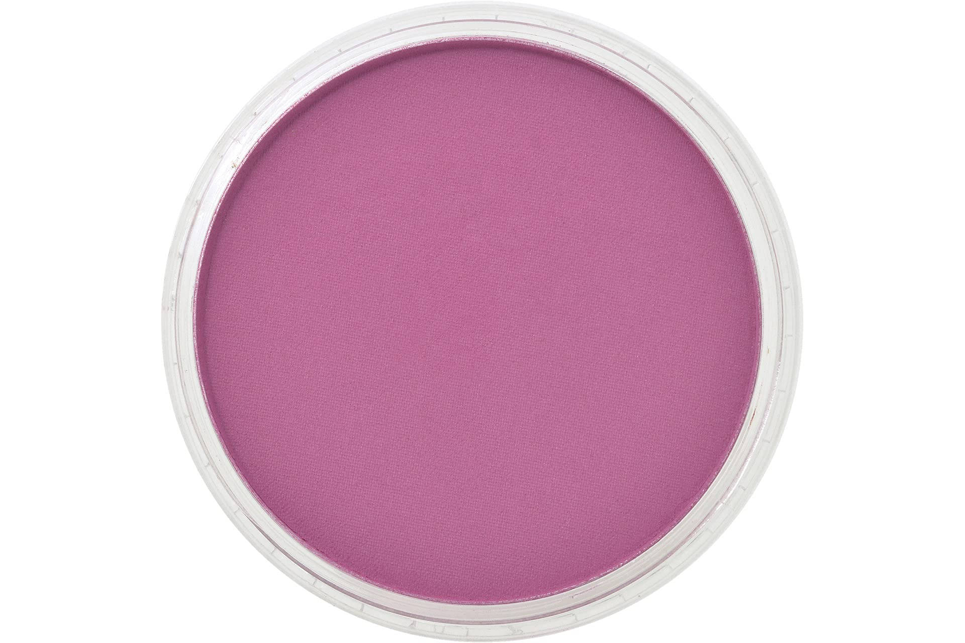 Simple Magenta Circle White Background