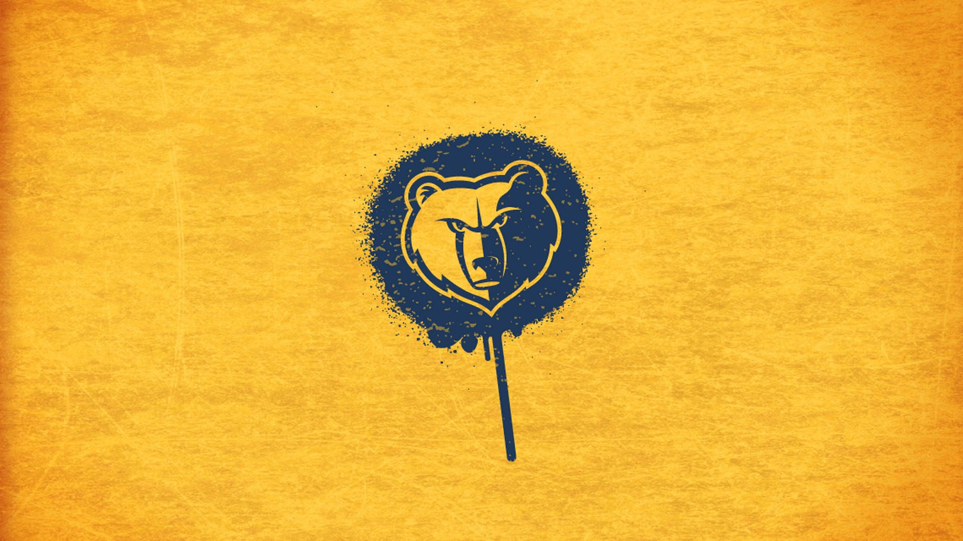 Simple Memphis Grizzlies Logo