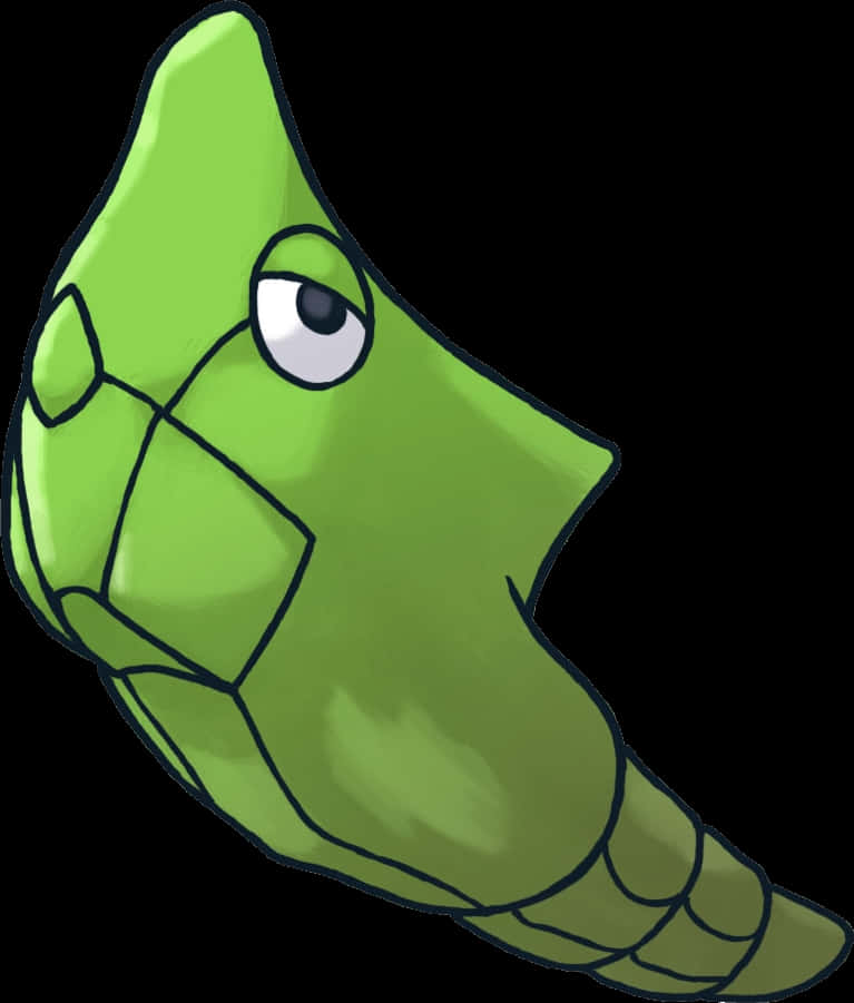 Simple Metapod Phone Background