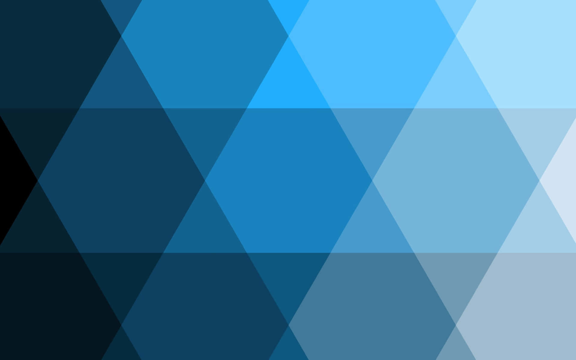 Simple Minimalist Blue Diamonds Triangles Background