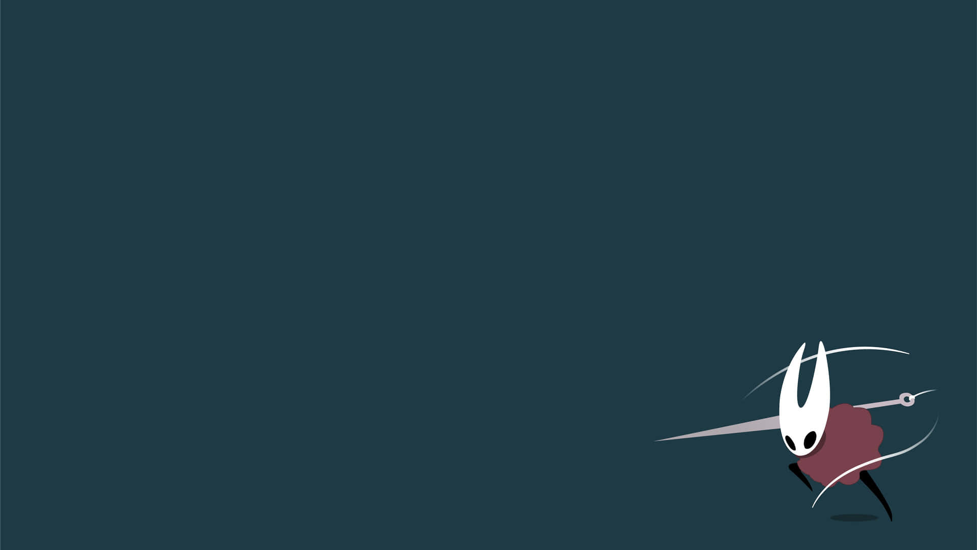 Simple Minimalist Sword Wielder Background