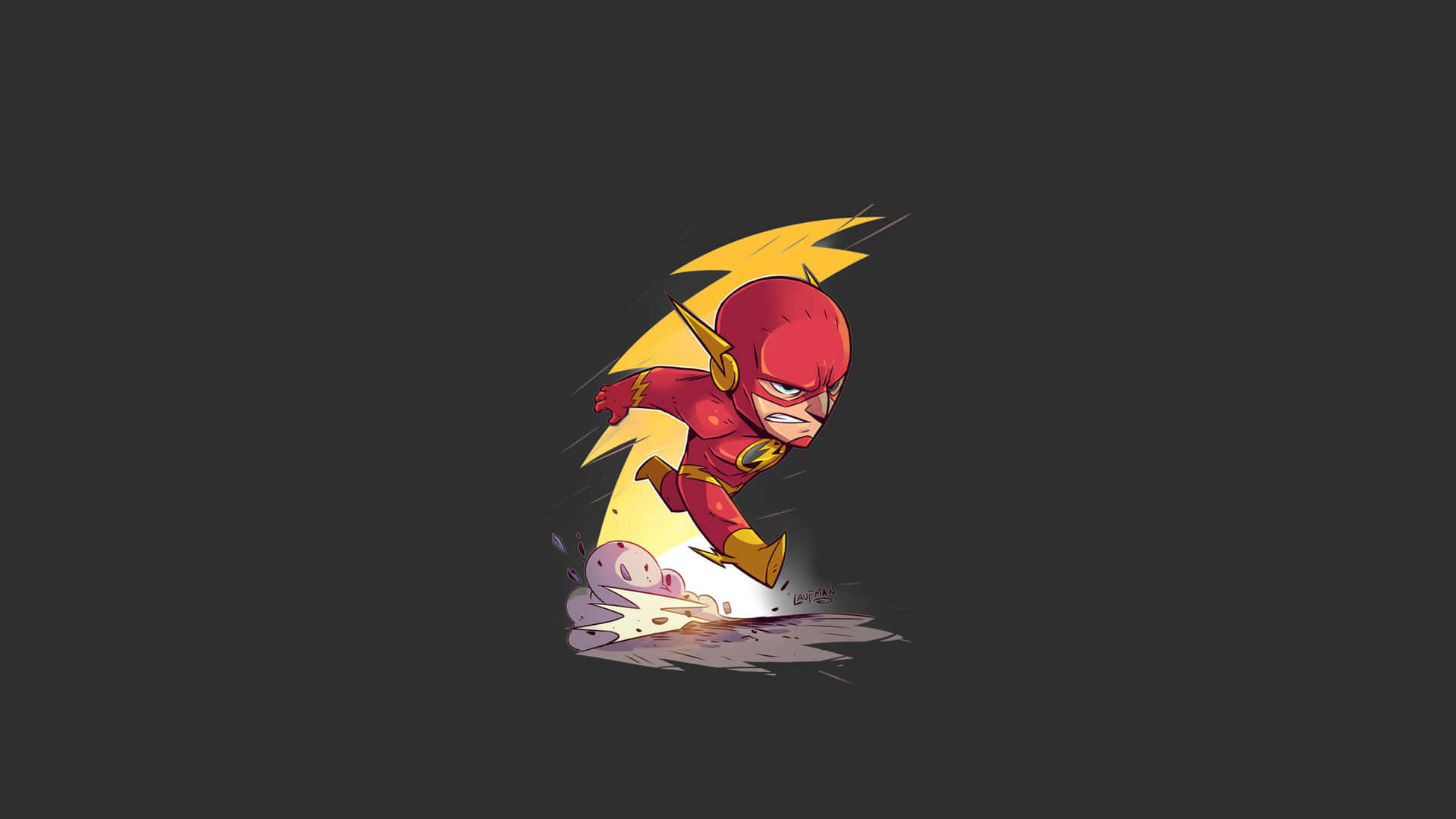 Simple Minimalist The Flash