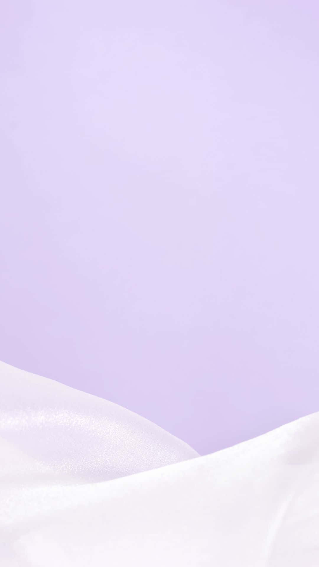 Simple Mountain Purple Pastel Iphone Graphic Art Background