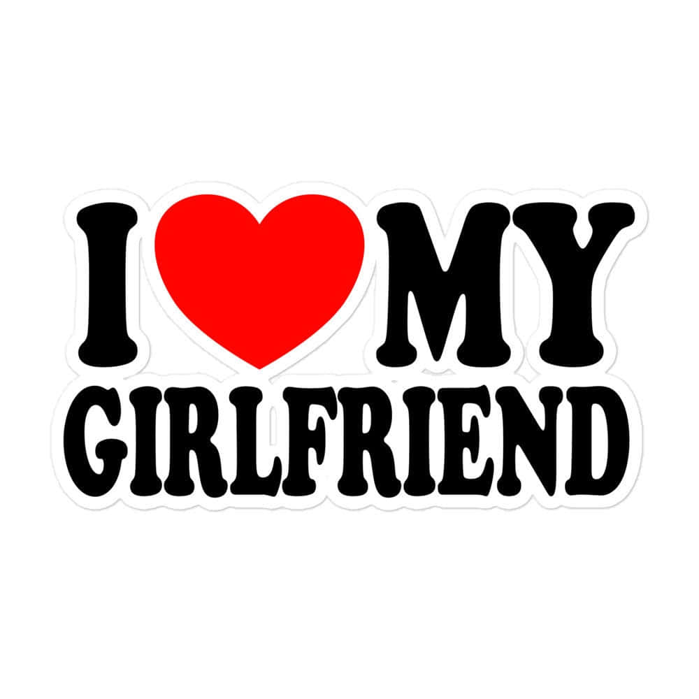 Simple My Girlfriend I Love Pfp