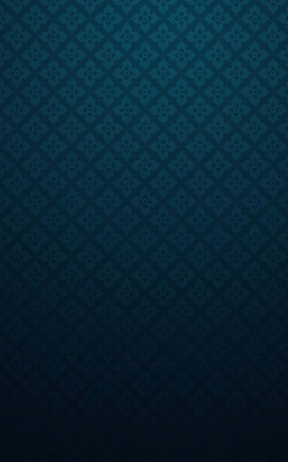 Simple Navy Blue Pattern Iphone Background