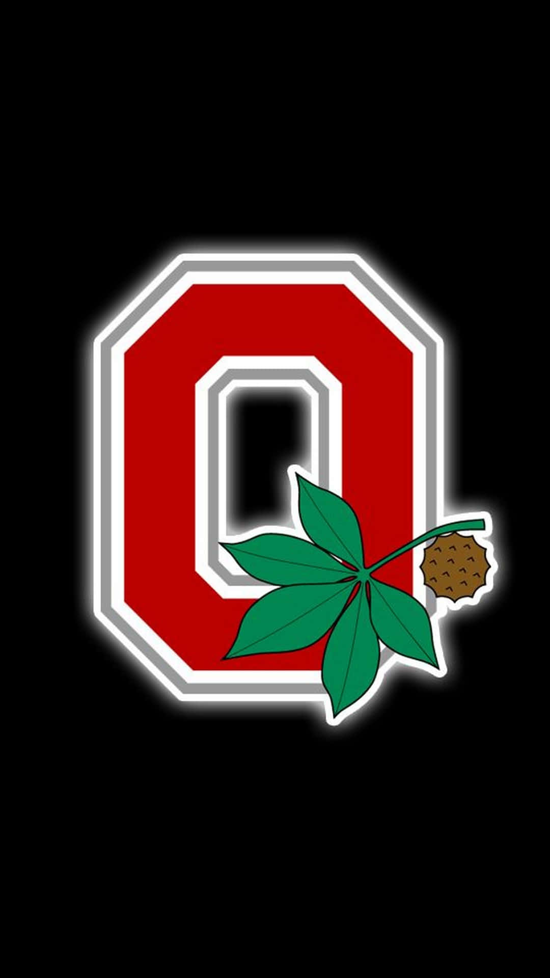 Simple Ohio State Football Logo Iphone