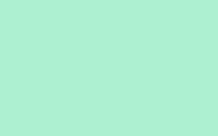 Simple Pastel Green Aesthetic Background
