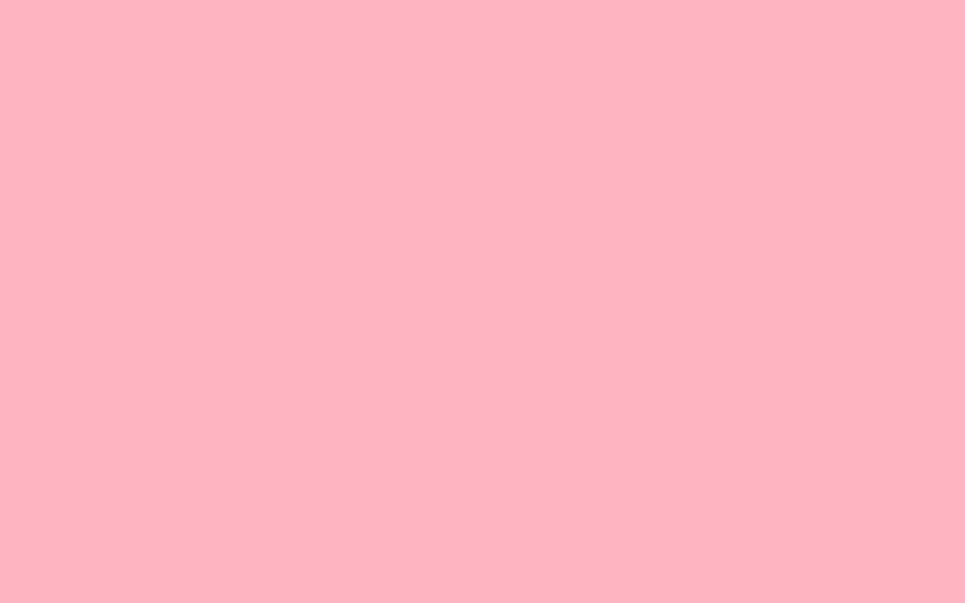 Simple Pastel Pink Background