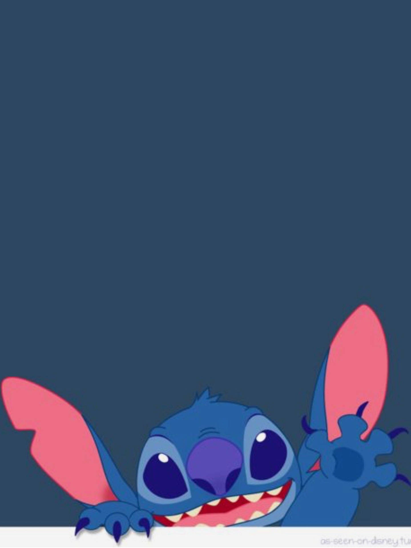 Simple Peeking Stitch Background