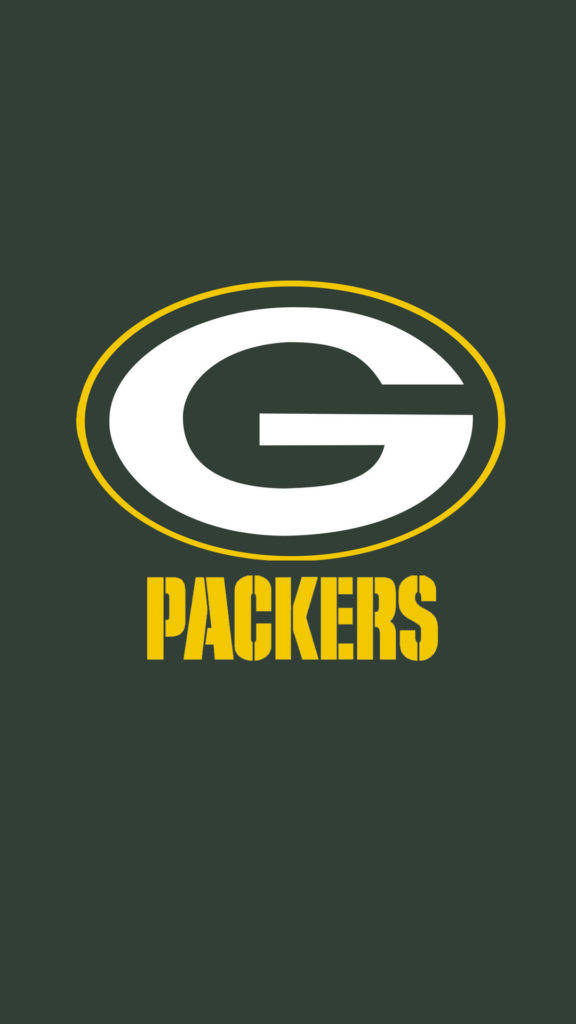 Simple Phone G Packers Background