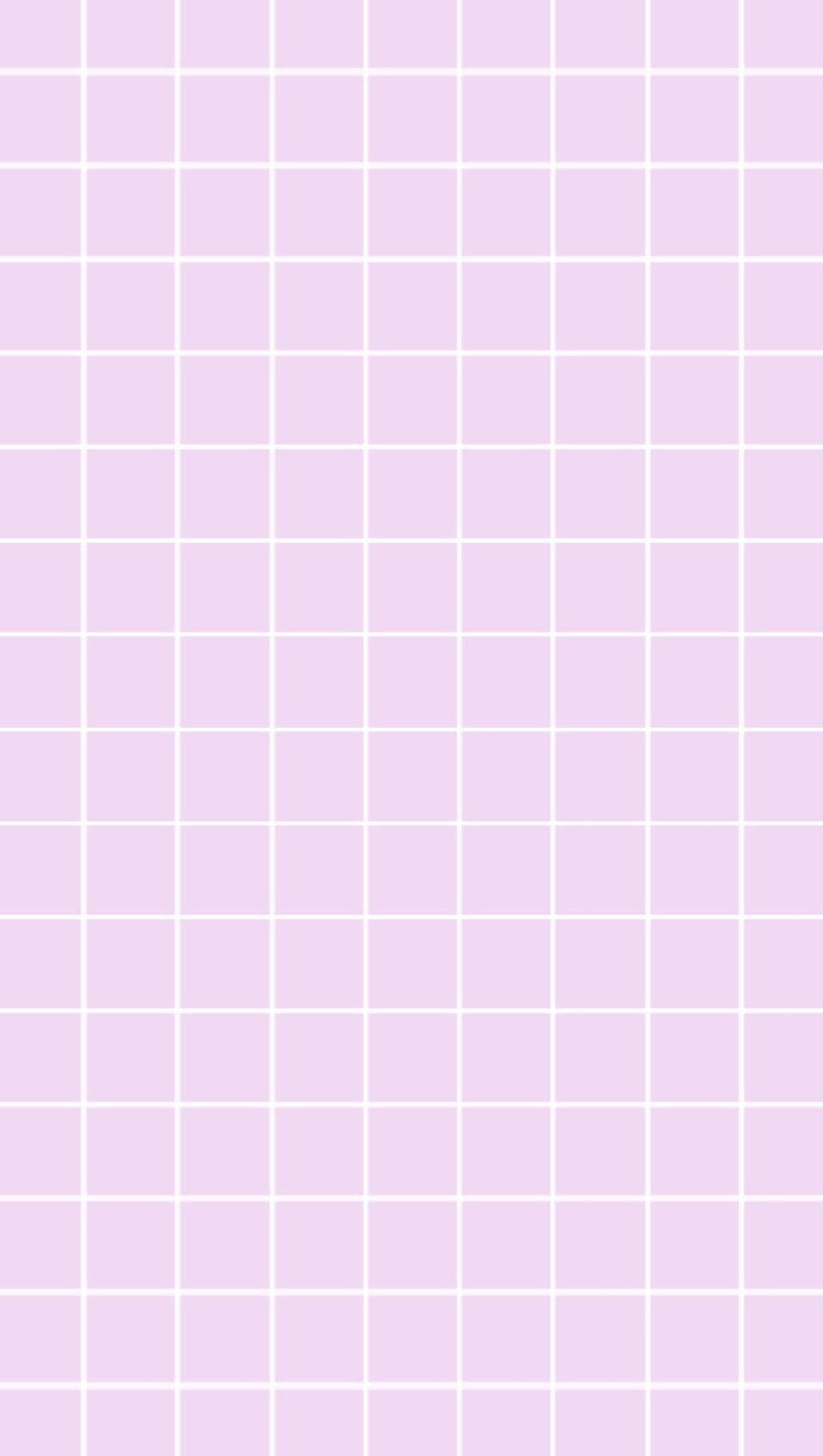 Simple Pink And White Grid Aesthetic Background