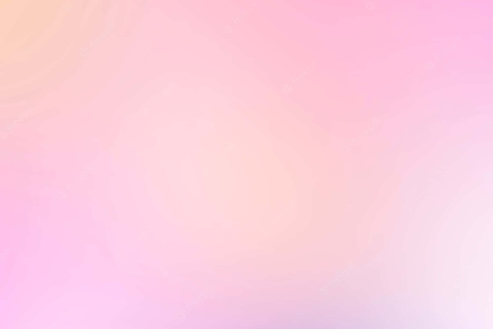 Simple Pink Blur Background