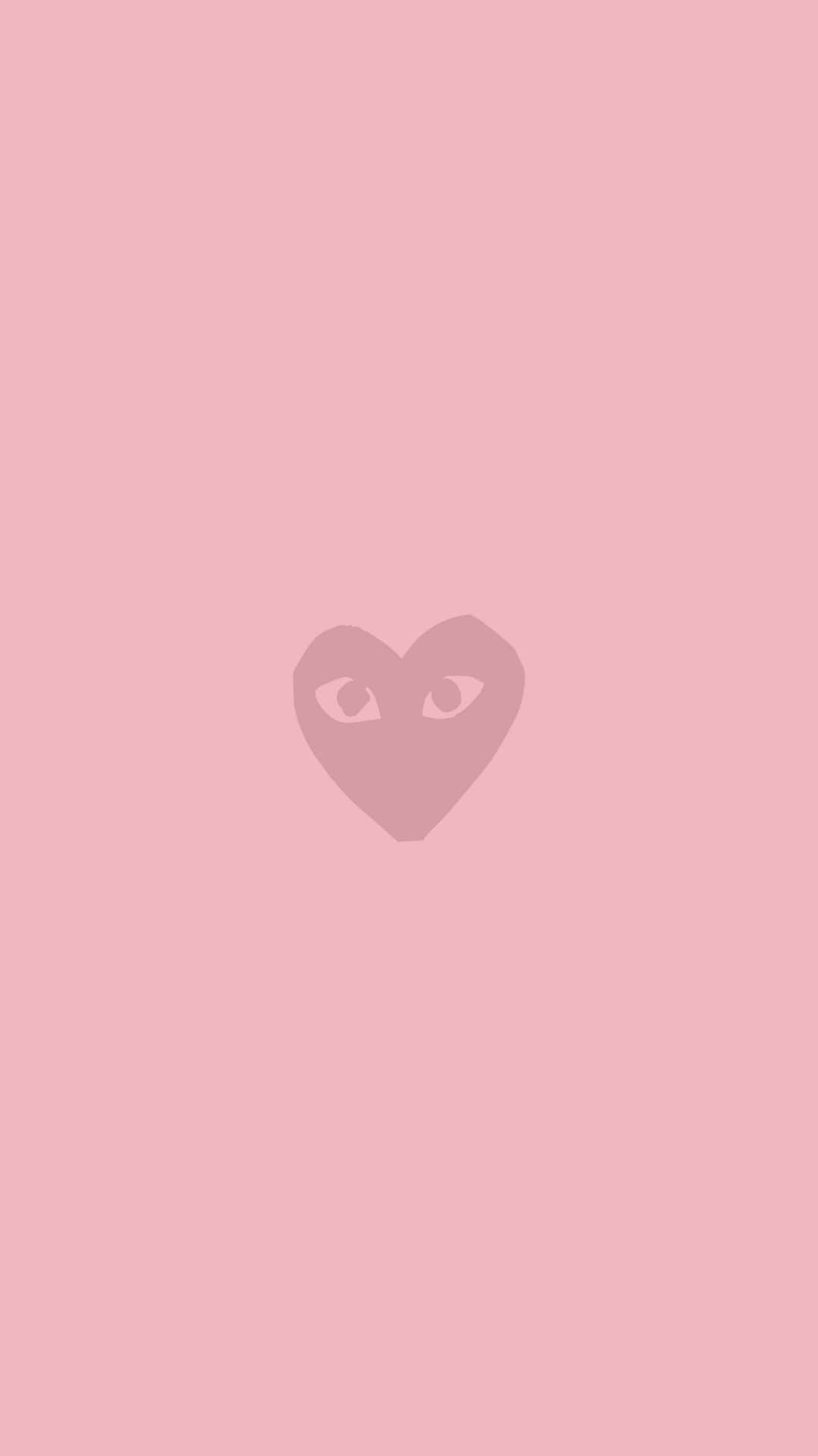 Simple Pink Cdg Play Logo Background