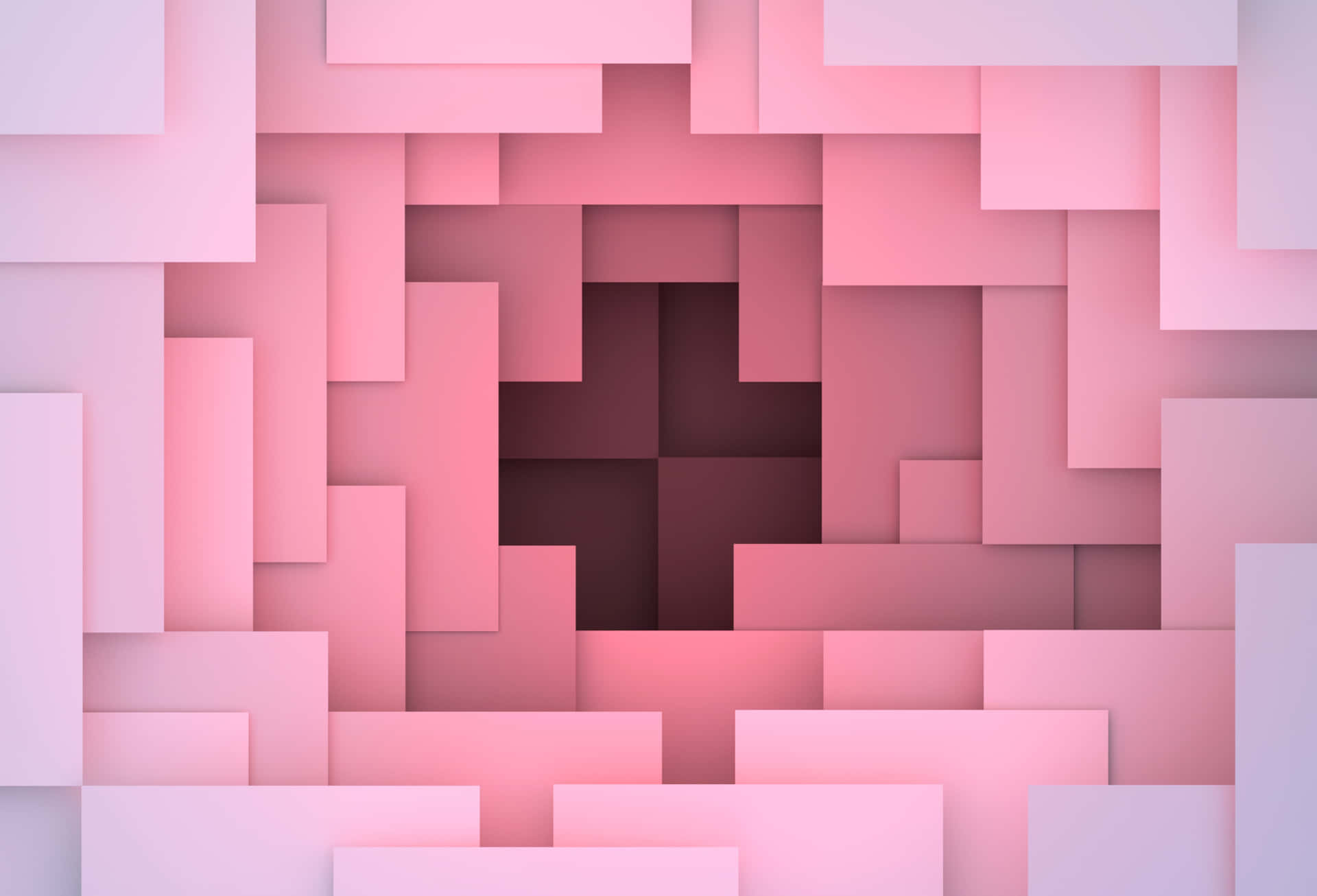 Simple Pink Maze Background