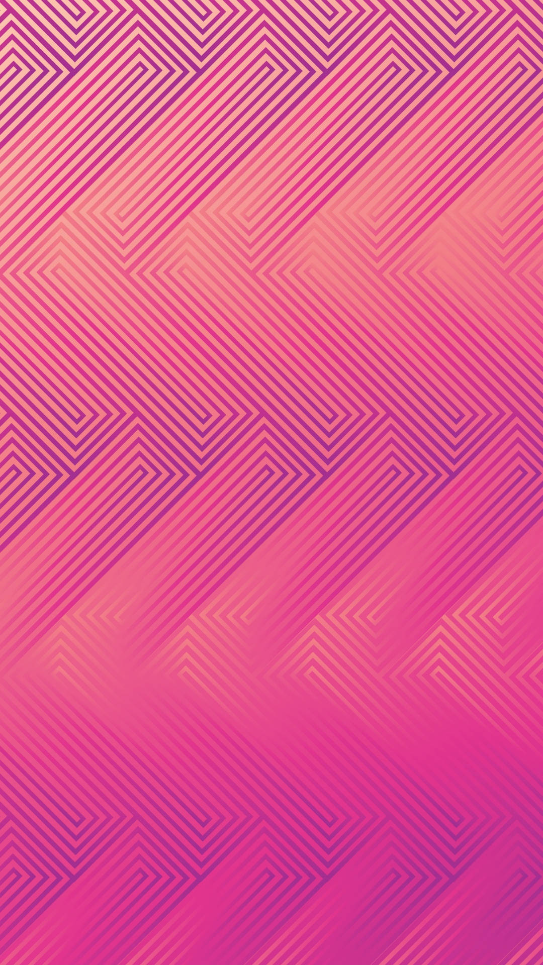 Simple Pink Pattern Geometric Phone Background