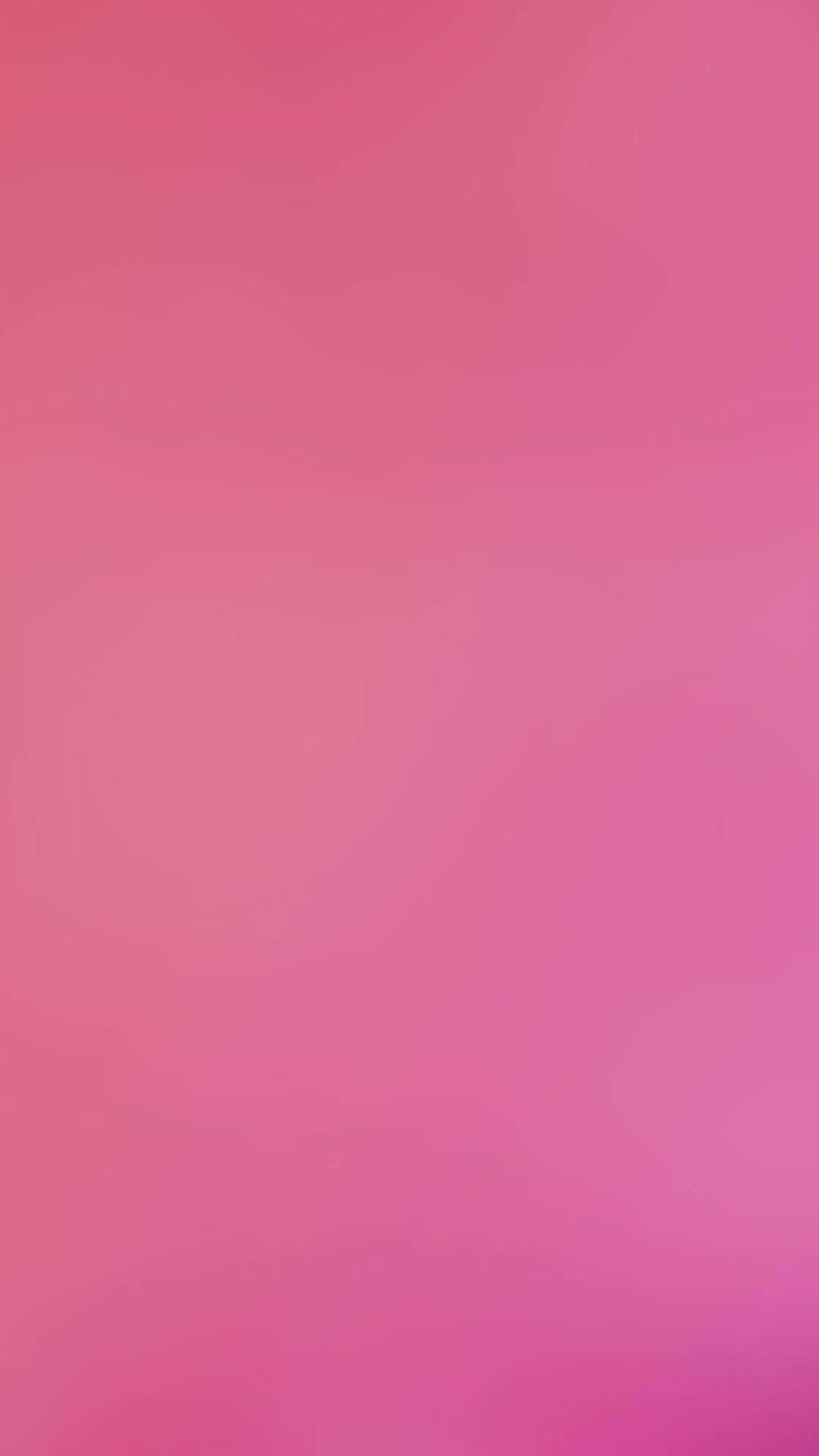 Simple Pink Shape - Nature's Beauty