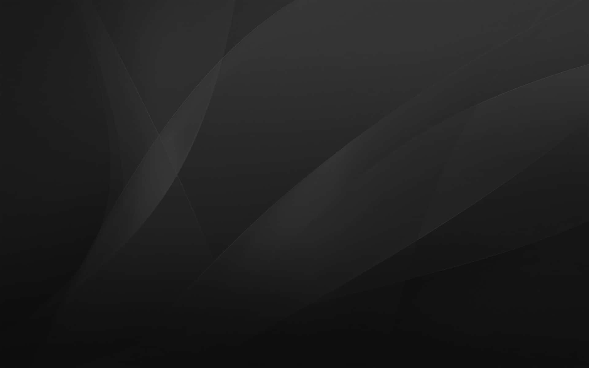 Simple Plain Black Desktop Background