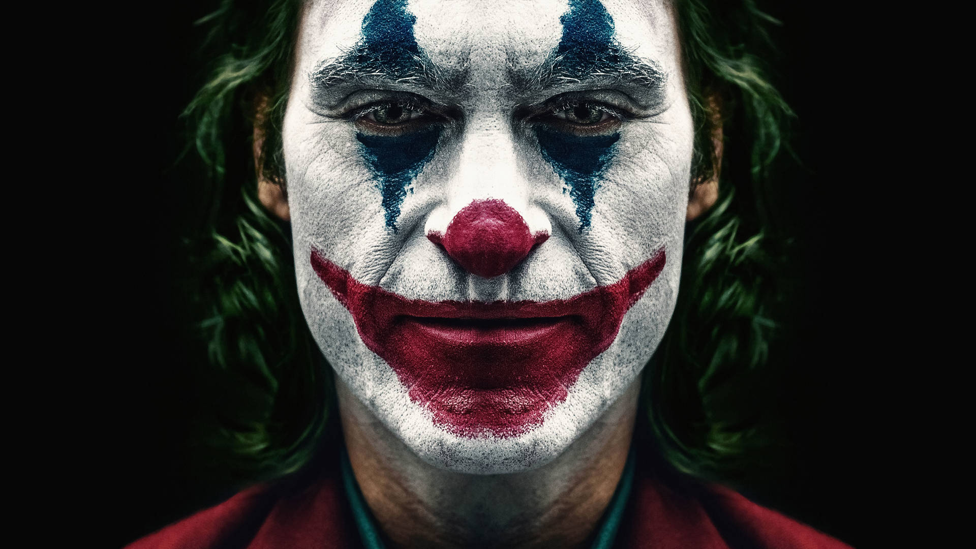 Simple Portrait Of Joker 2020