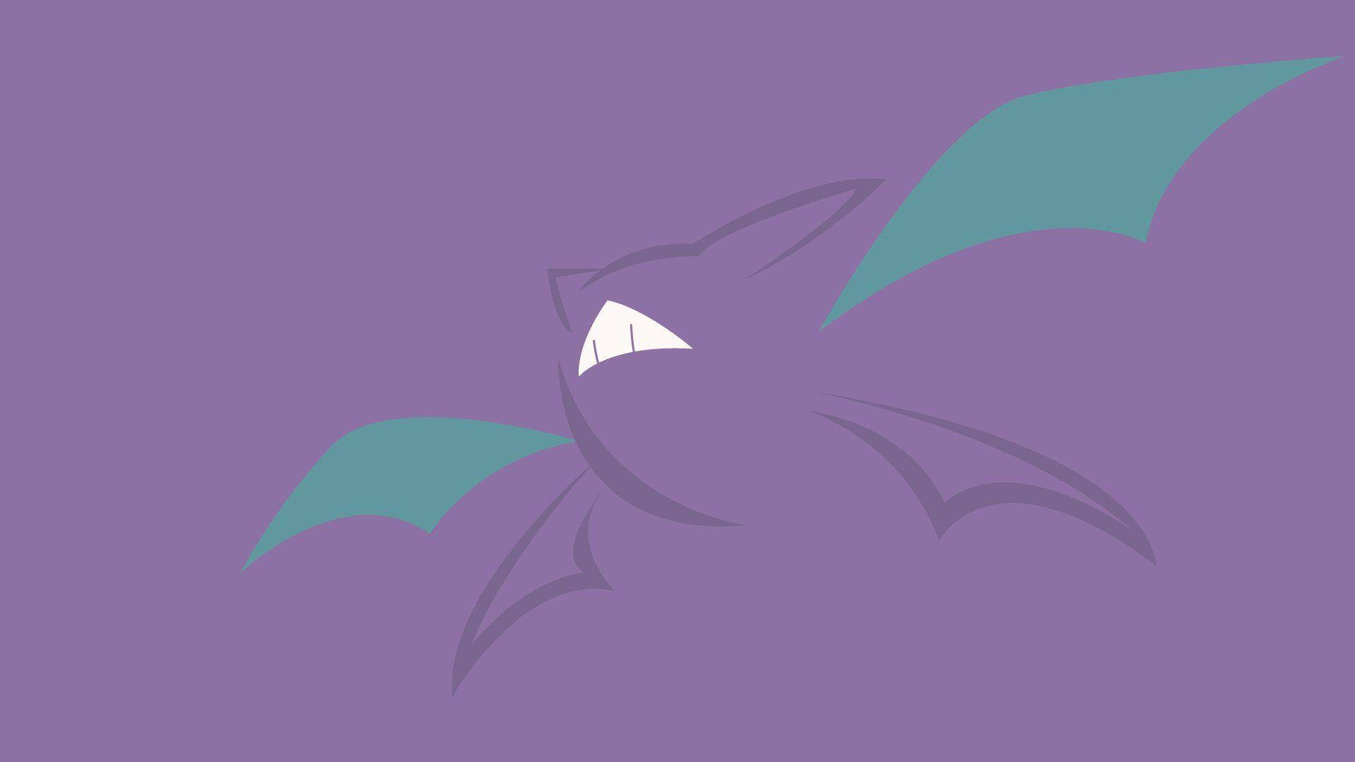 Simple Purple Crobat