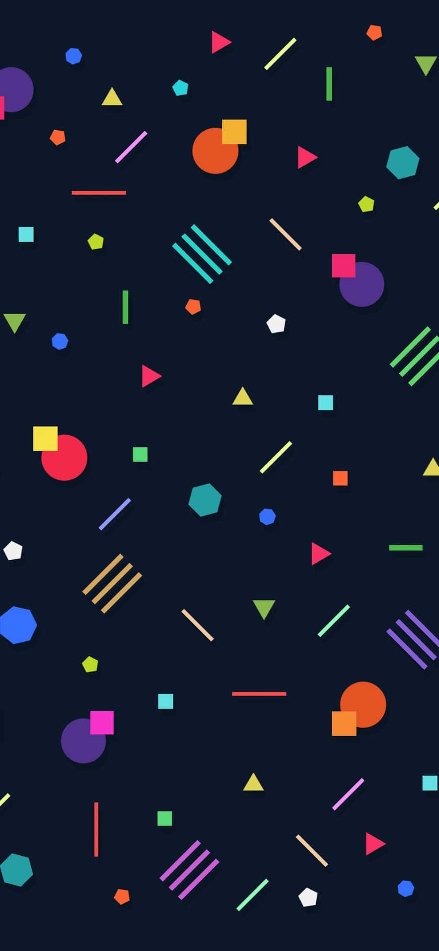 Simple Retro Pattern Iphone Background