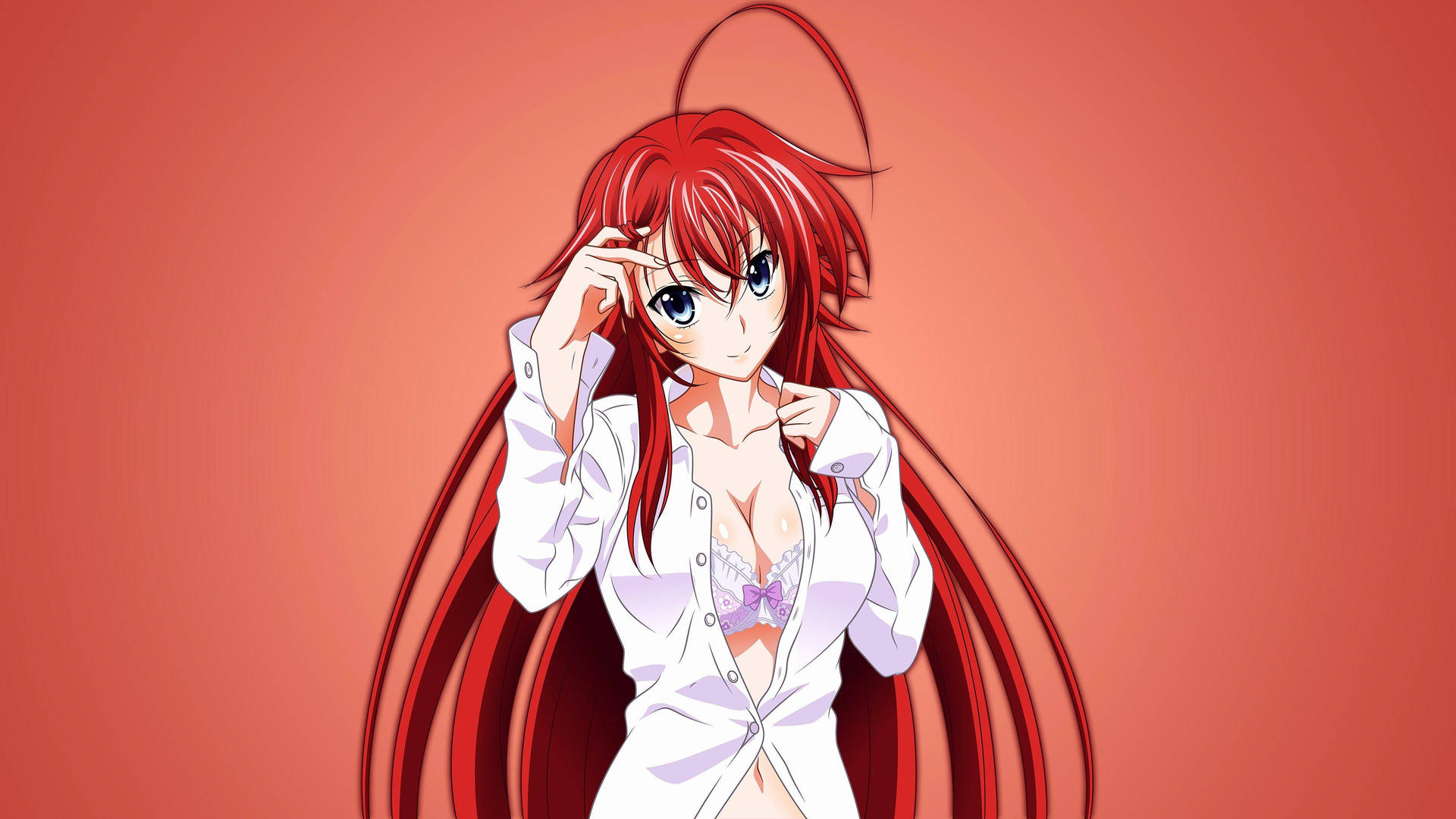 Simple Rias Highschool Dxd Background