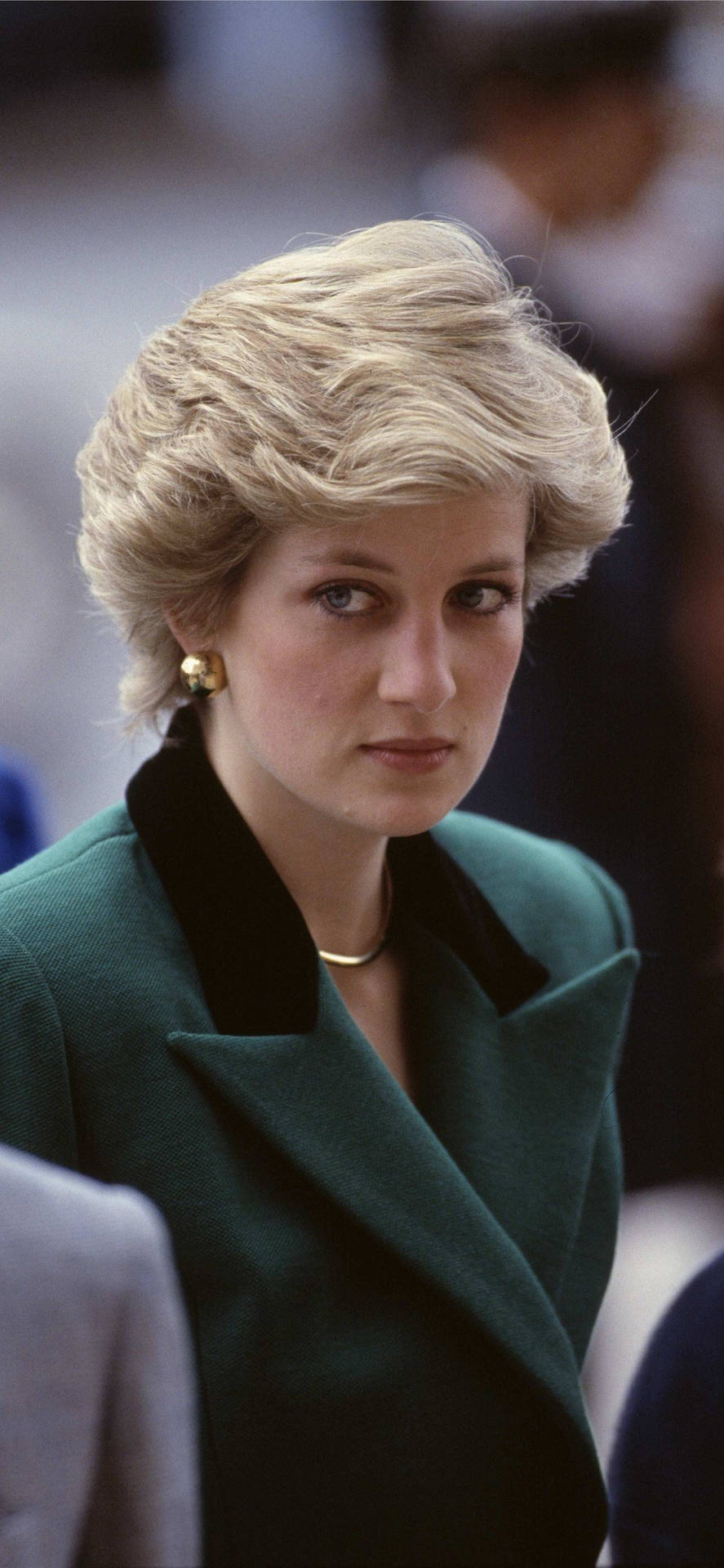 Simple Royal Princess Diana Background