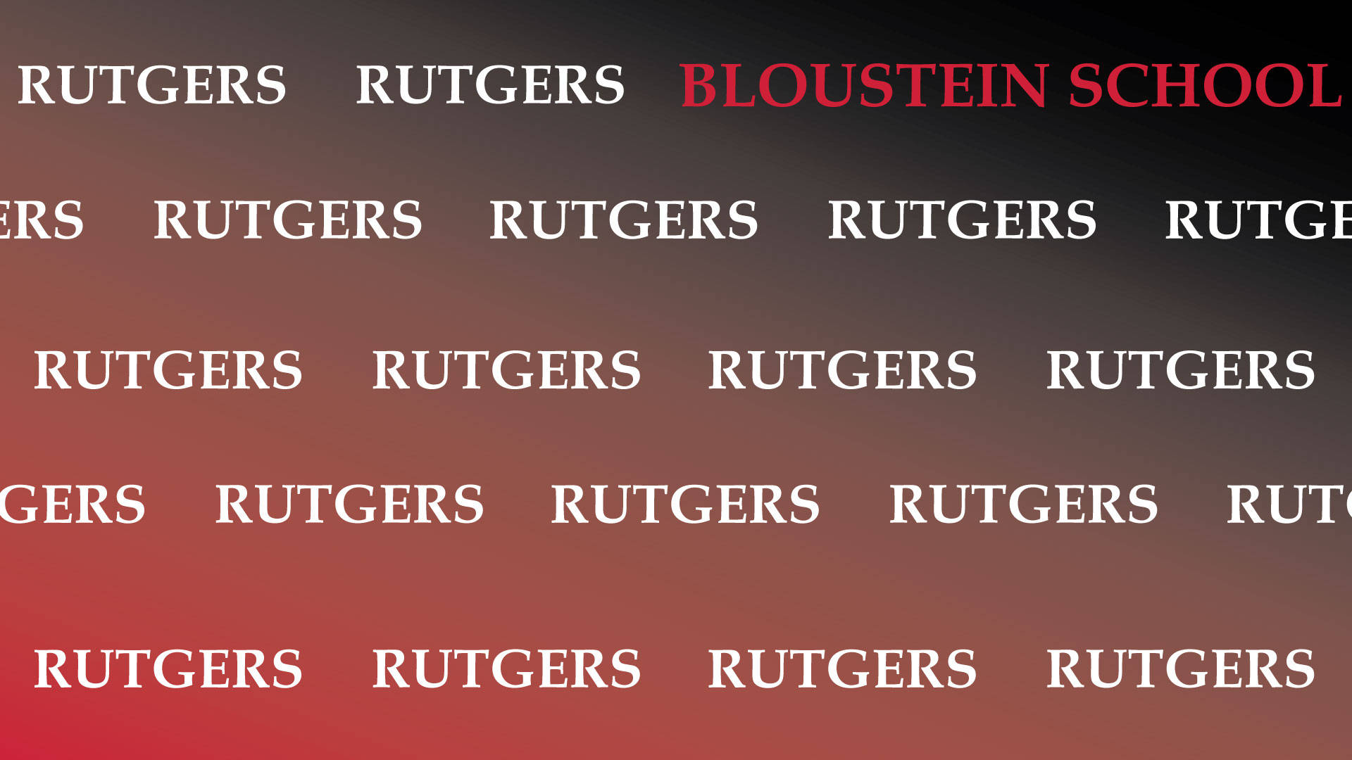 Simple Rutgers Bloustein School Background Background