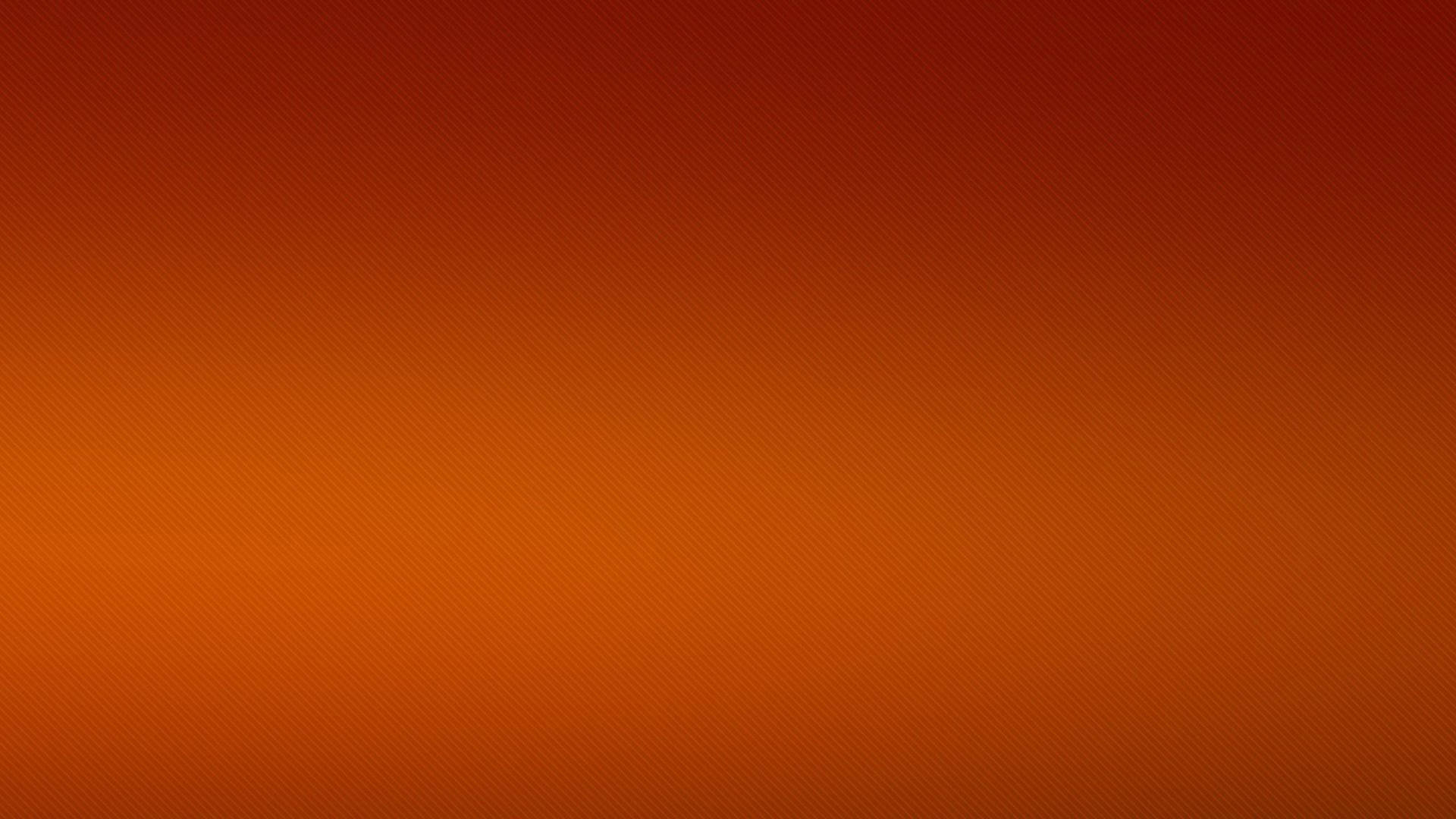 Simple Scarlet-orange Color Hd Gradient Background