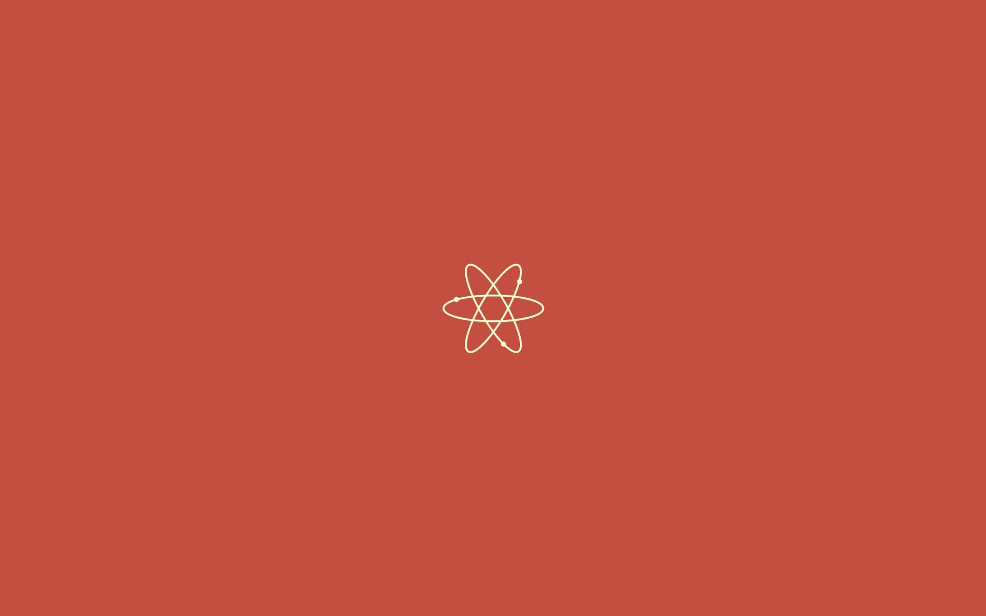 Simple Science Atom Background