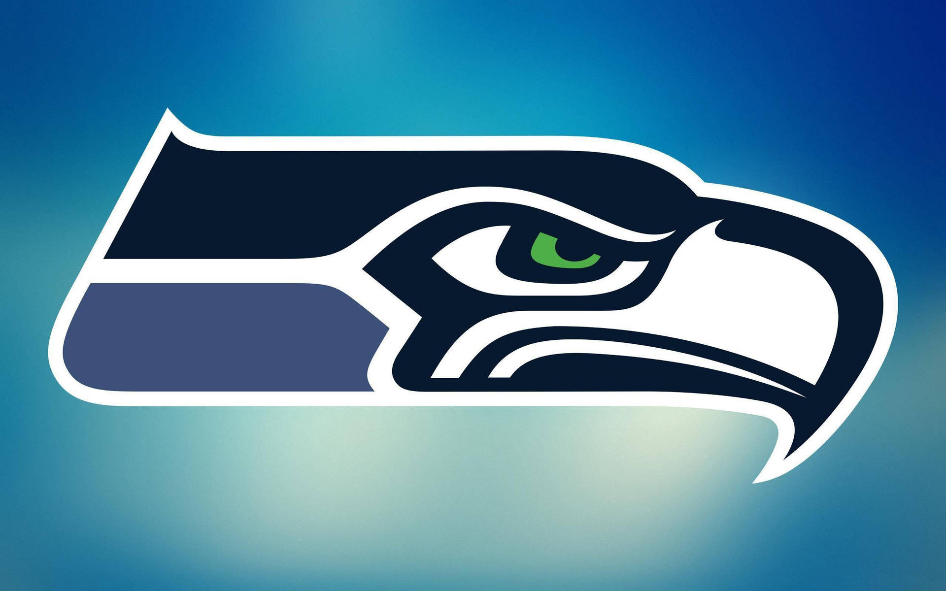 Simple Seattle Seahawks Nfl Team Logo Background