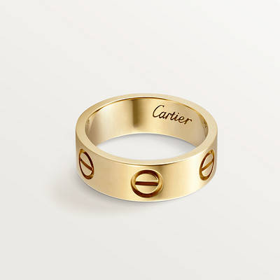 Simple Small Cartier Ring