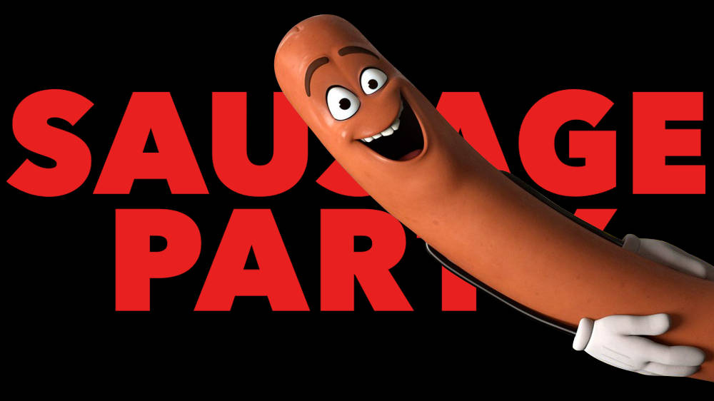Simple Smiling Frank Sausage Party