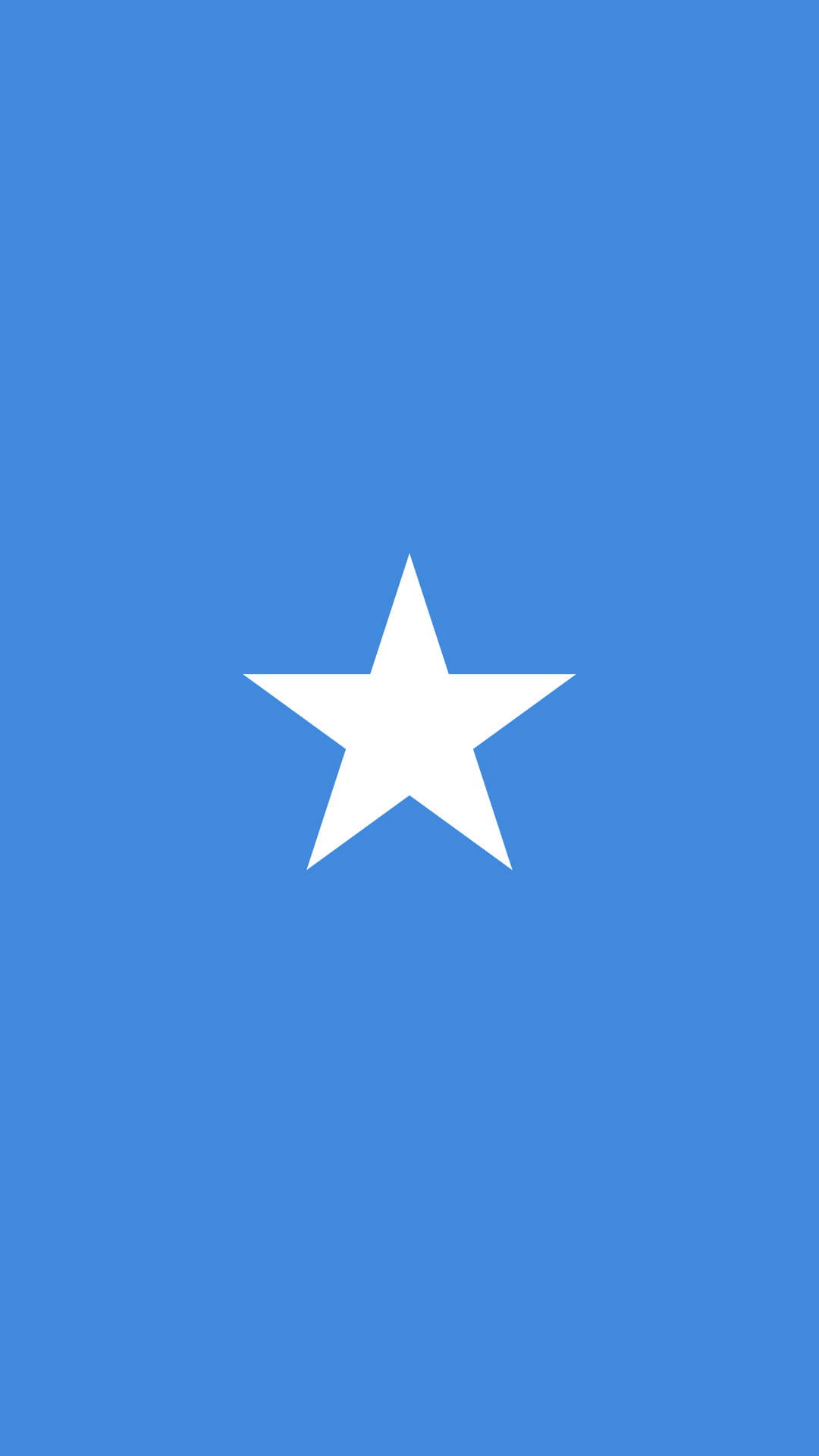 Simple Somalia Flag Background