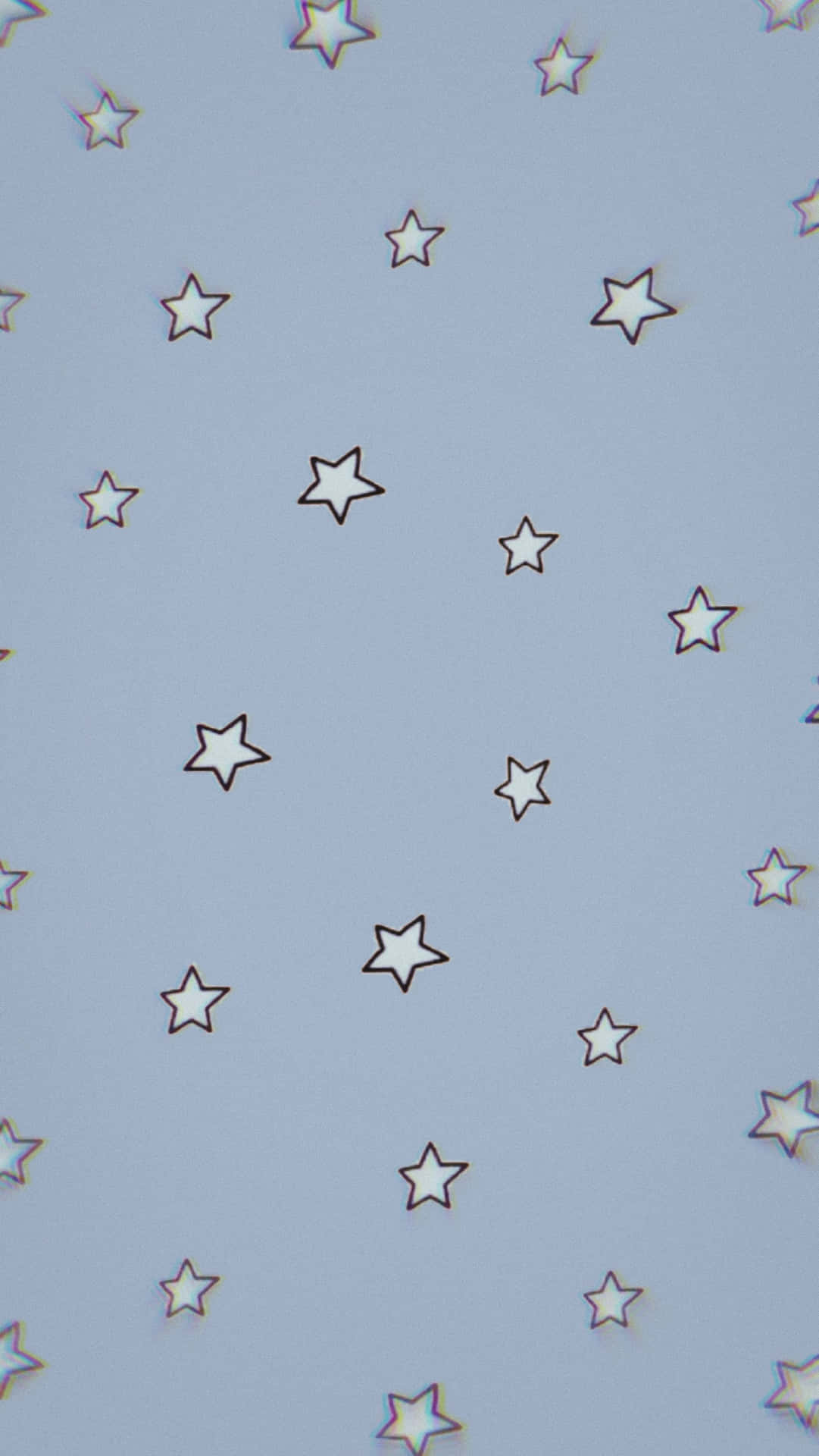 Simple Star Pattern Iphone Background