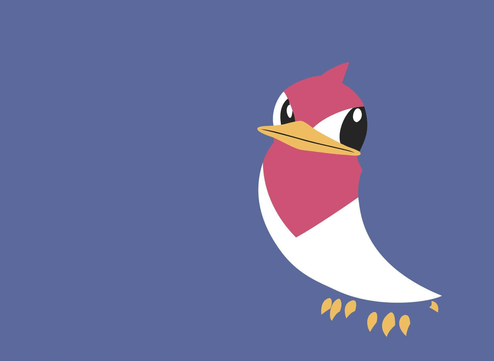Simple Taillow Blue Art Background