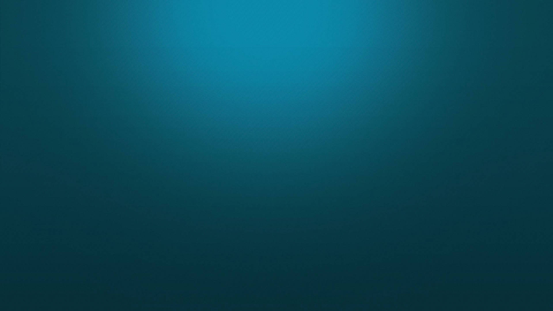 Simple Teal-ocean Color Hd Gradient Background